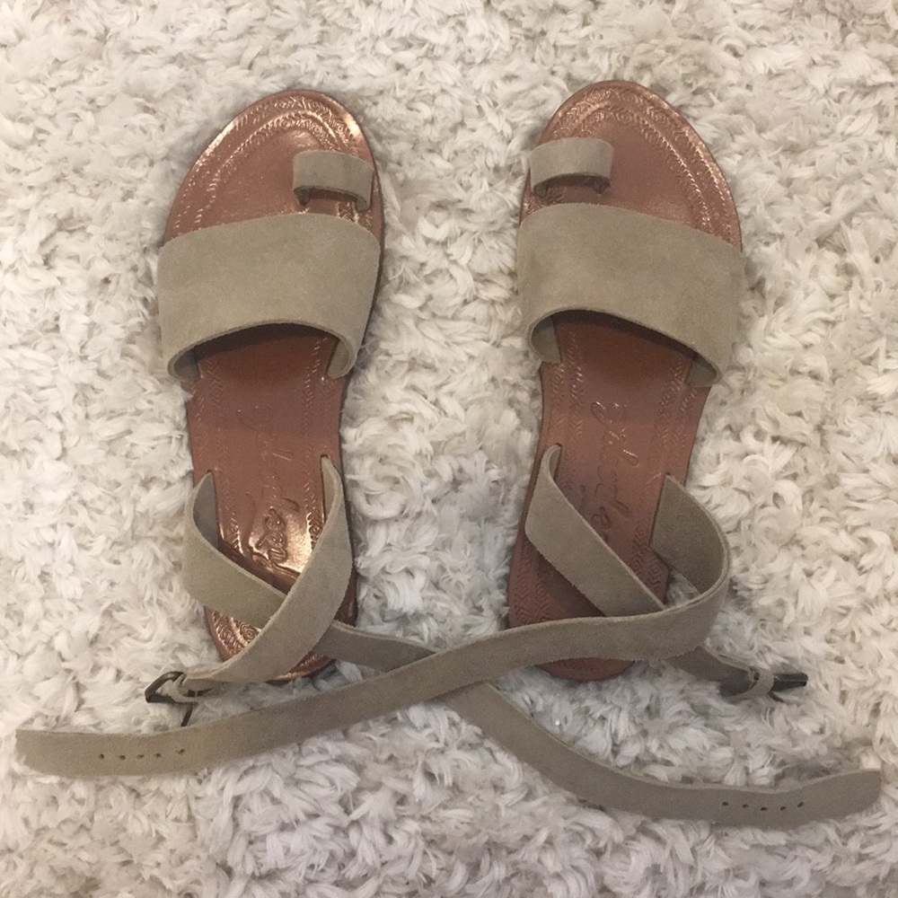 Free People Torrence Flat Sandals